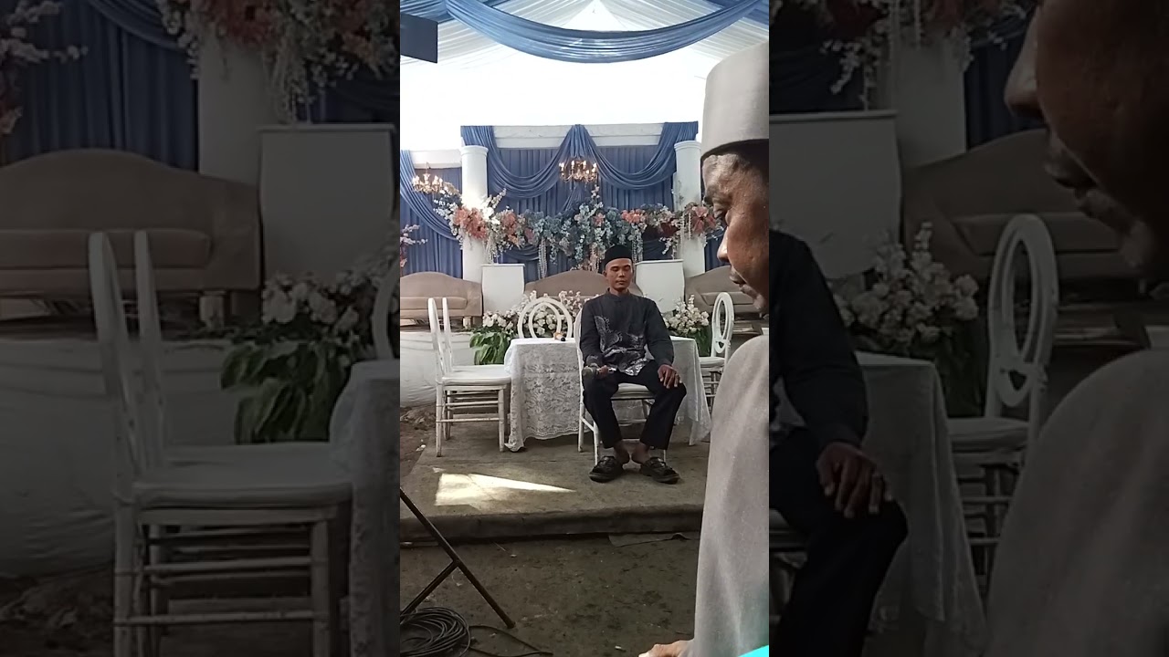 Ngaji di depan pengantin, (Suroh Annisa)#qorikampung #whatsappstatus #belajar #nikah 