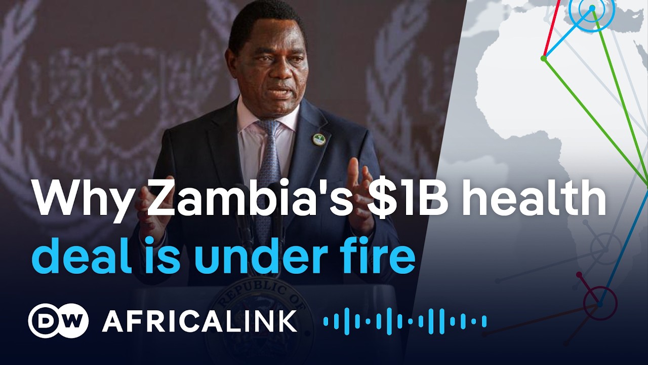 Zambia has paused talks on a $1B US health deal — citing concerns over national interests.