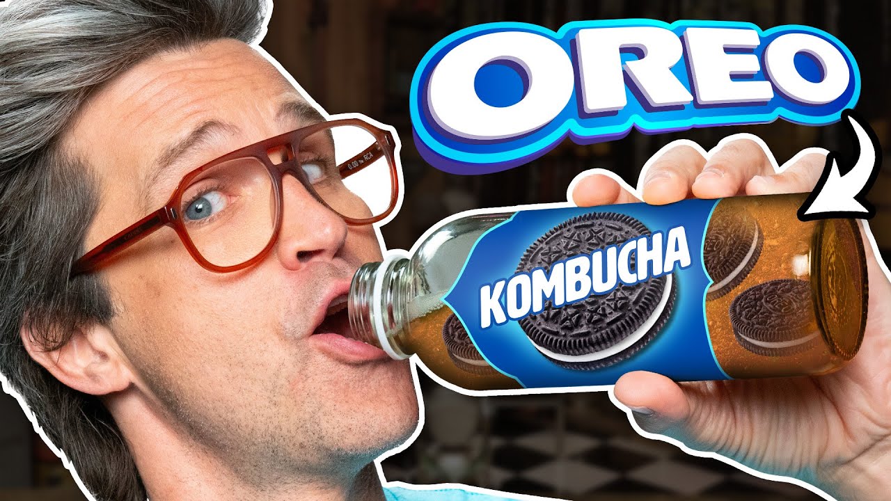 What's The Weirdest Kombucha Flavor? Taste Test