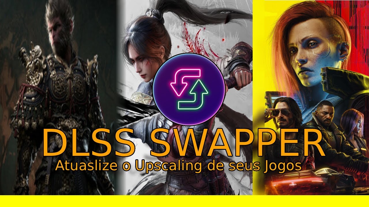 Trocar o Upcaler dos jogos nunca foi tão fácil com DLSS Swapper