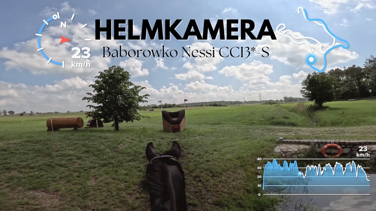 HELMKAMERA - Nessi in Baborowko / 3* / Mai 24 / Leider 1x vorbei / 4K