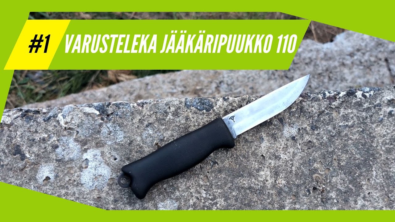#1 Varusteleka Jääkäripuukko 110, czyli mój ulubiony nóż