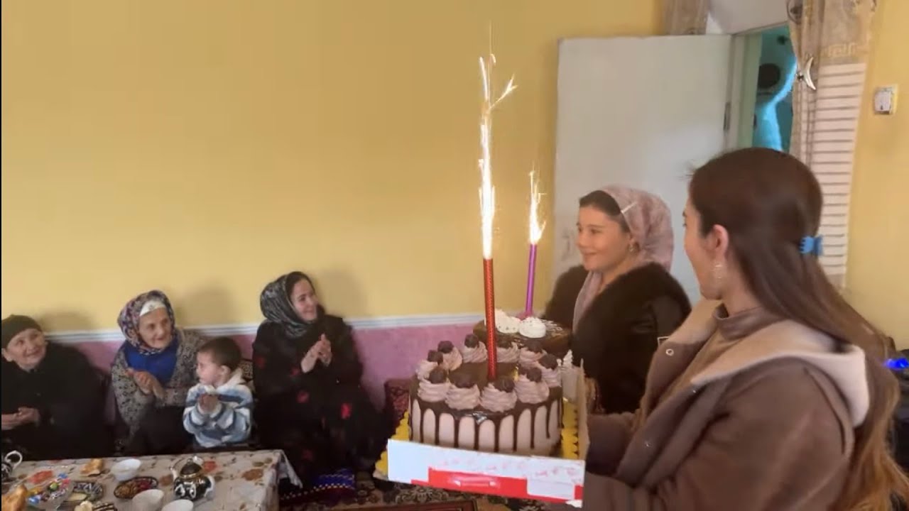 Salaevlar honadoni, Shukurjon anamizni tugilgan Kuni! Amudaryo qishlogi XONKA tumani.