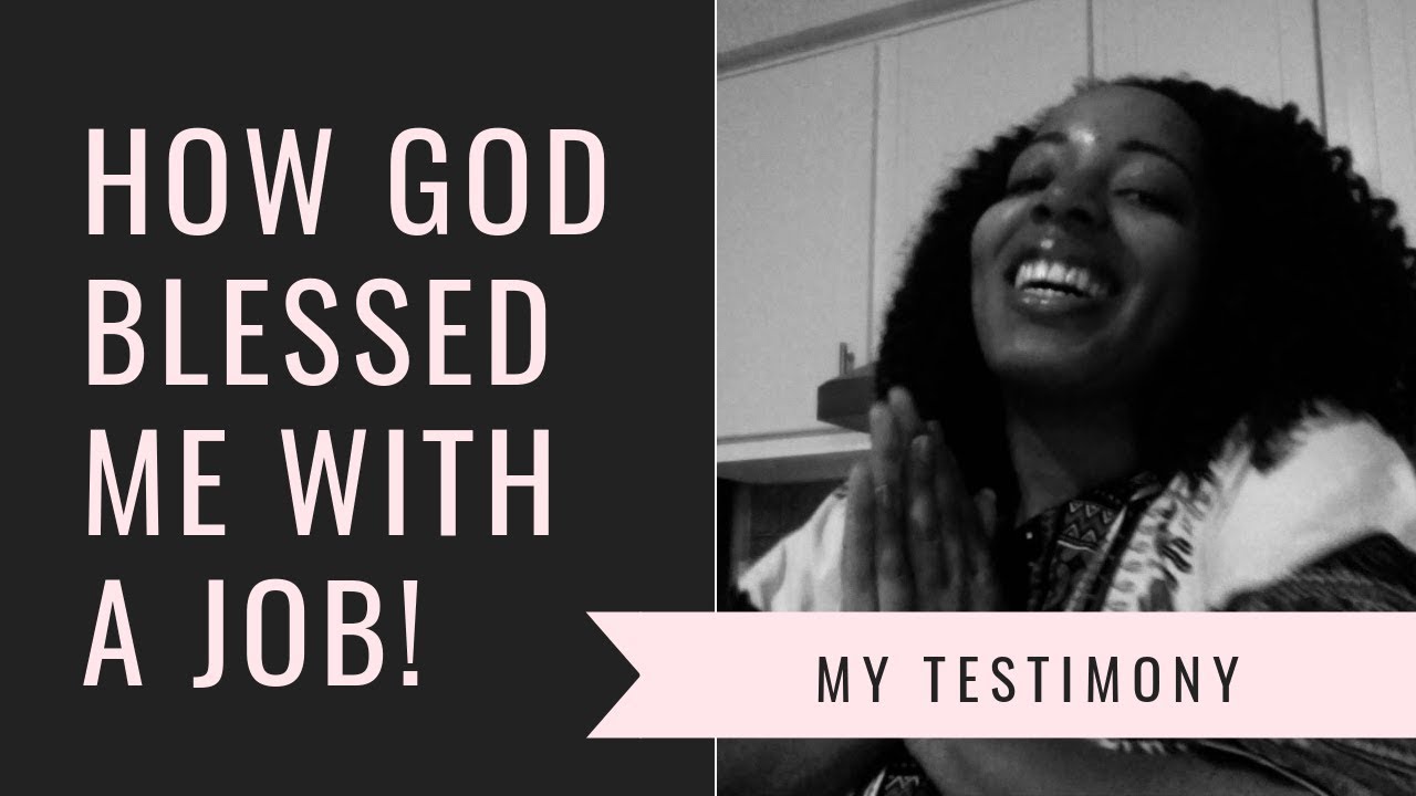 Testimony | How God Blessed Me with My Dream Job!!