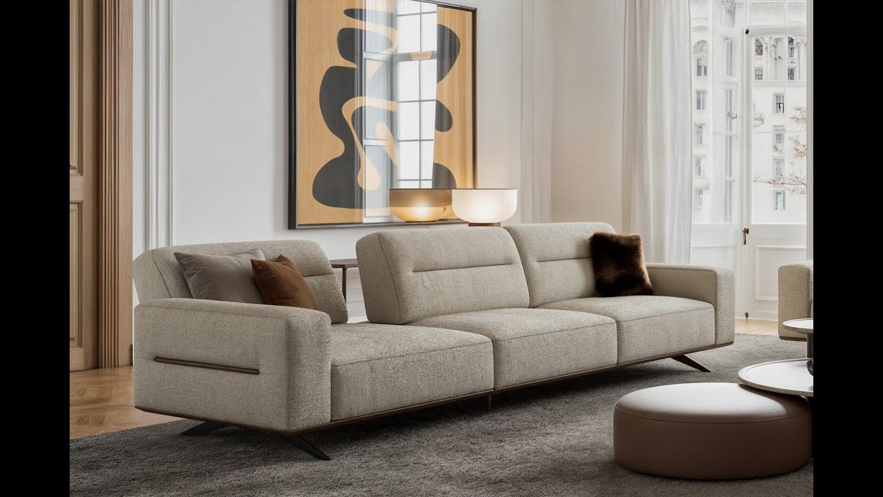 Morocco Modular Sectional Sofa - Premium Quality Custom Sofa with Mechanism