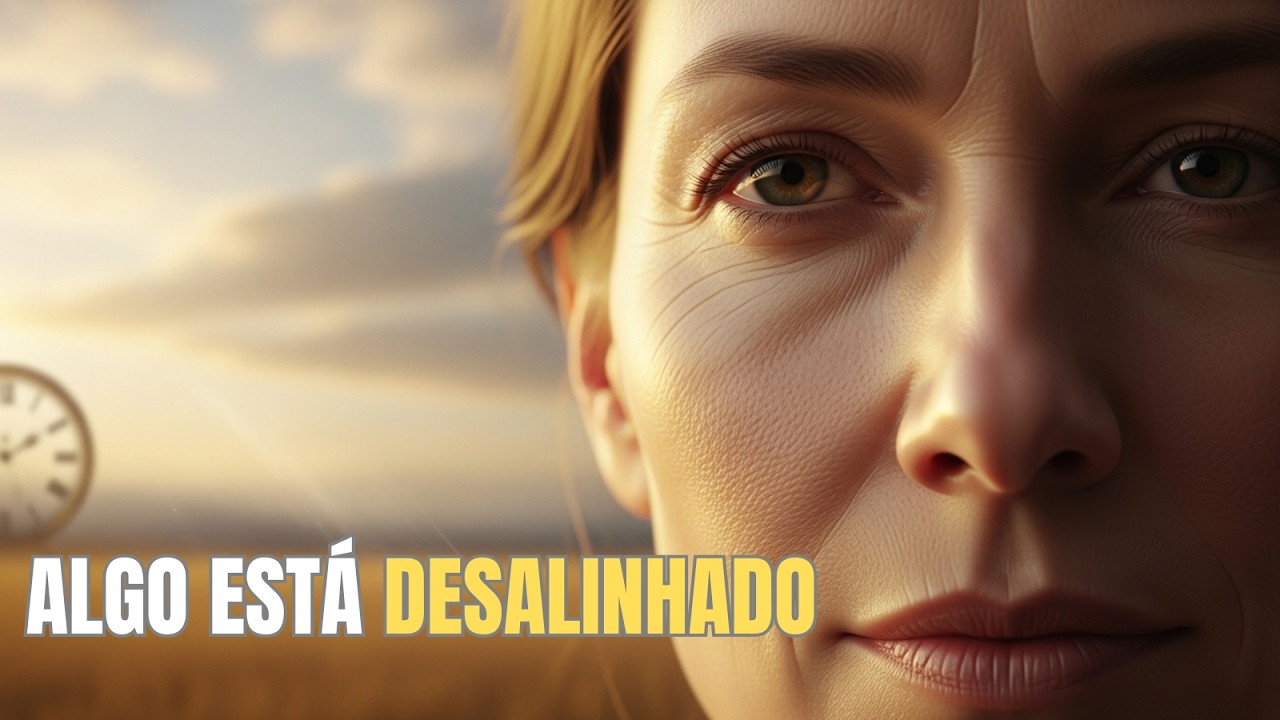 DEUS NÃO ESTÁ TE ATRASANDO — VOCÊ ESTÁ DESALINHADO COM O TEMPO
