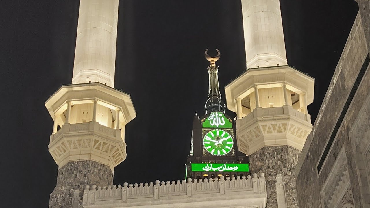 Live from Makkah