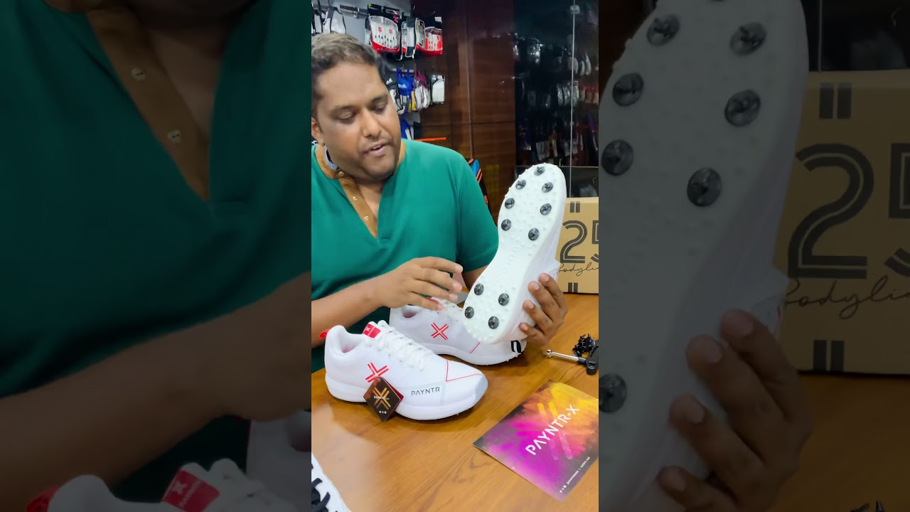 Payntr Cricket Shoes Review & Launch