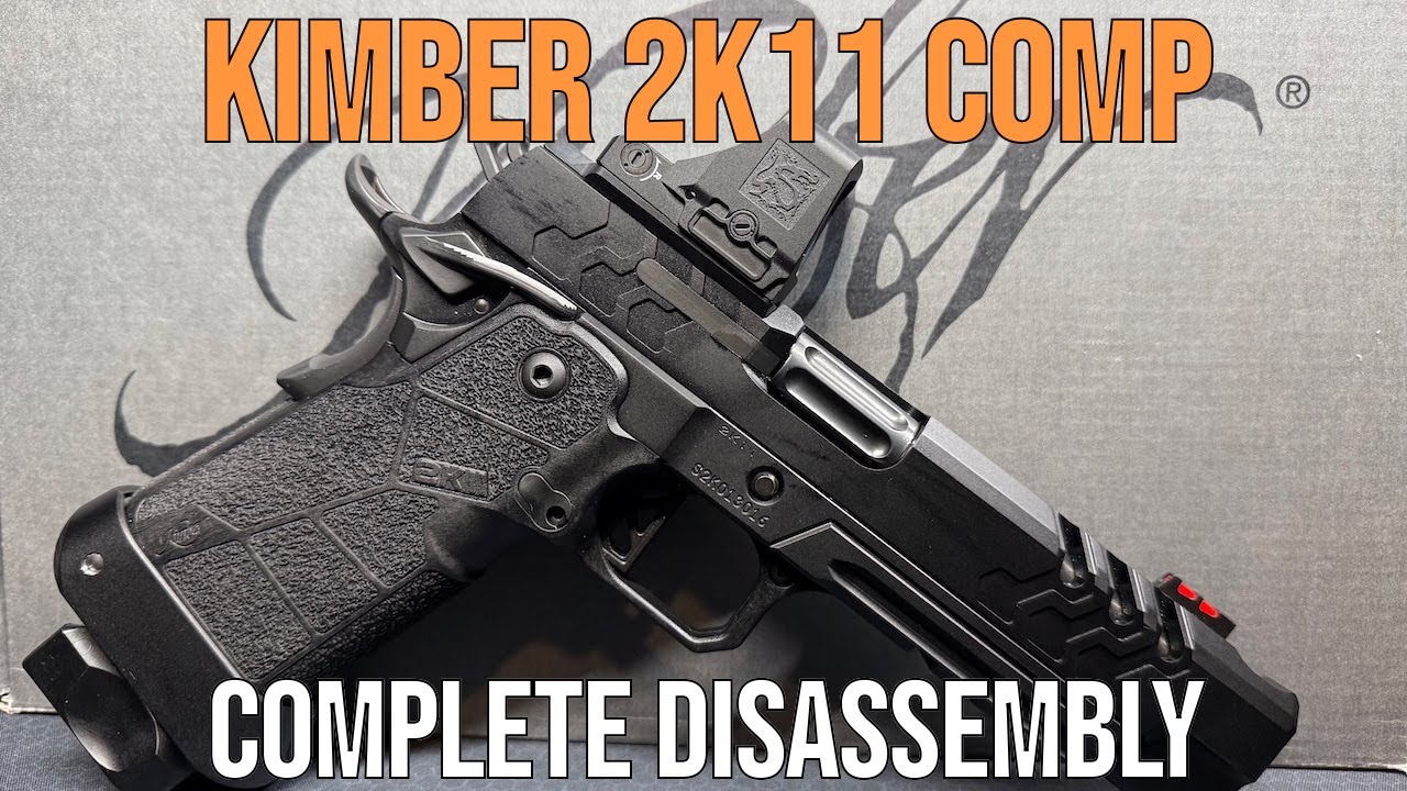 Kimber 2K11 COMP Complete Disassembly