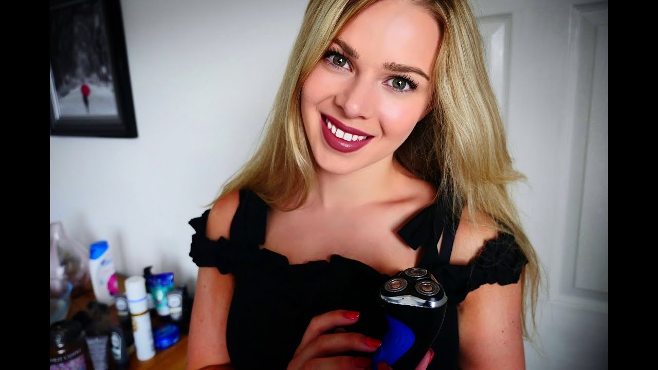 ASMR Men's Haircut and Shave