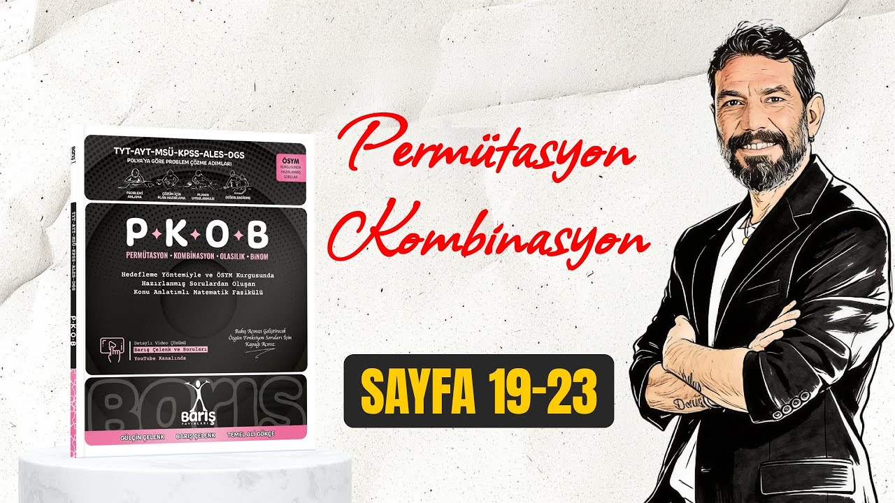 Permütasyon ve Kombinasyon Sayfa 19-23