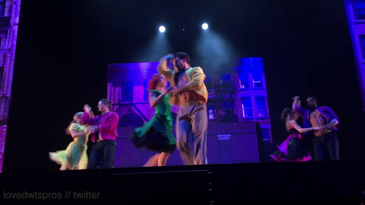 DWTS TOUR: Broadway/West Side Story