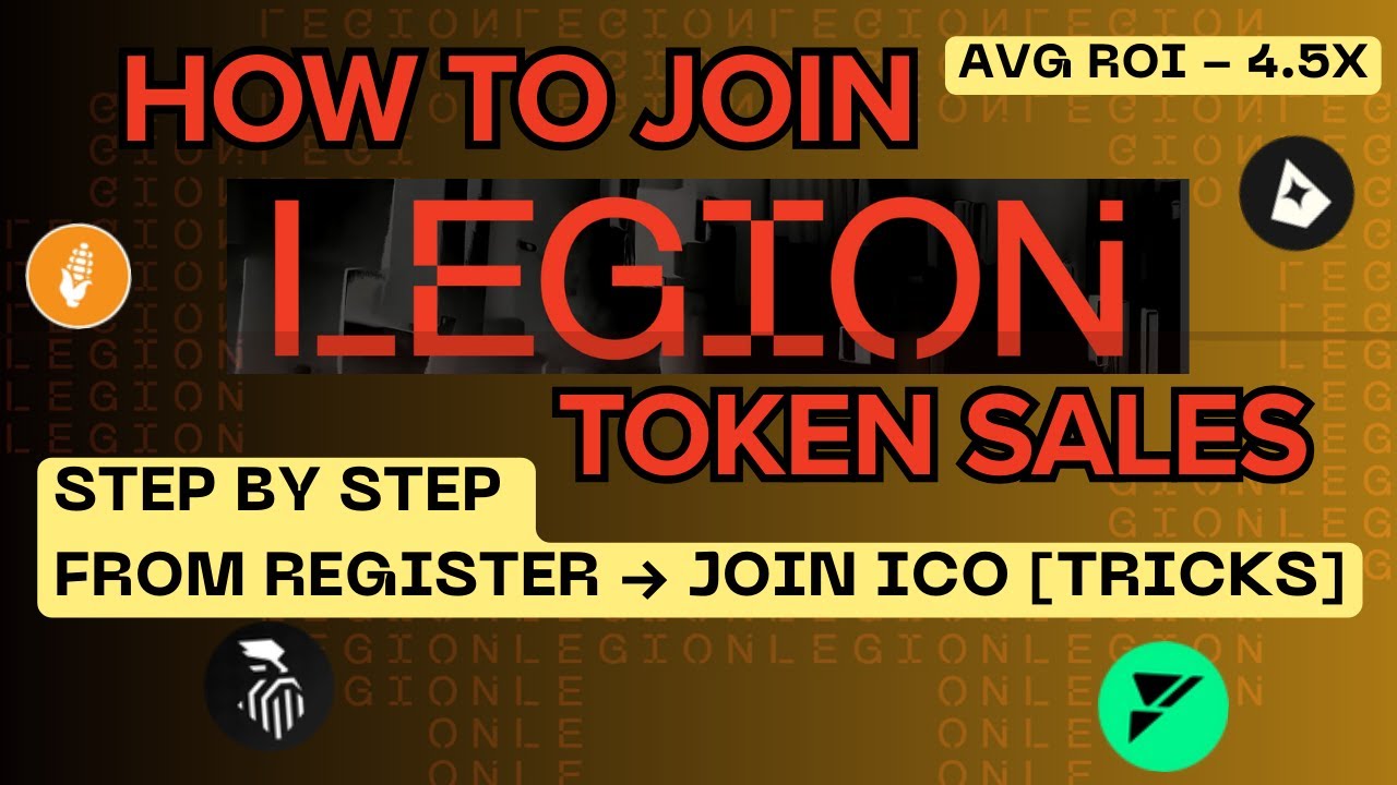 Legion.cc Launchpad se ICO/IDO token sale kaise khareede