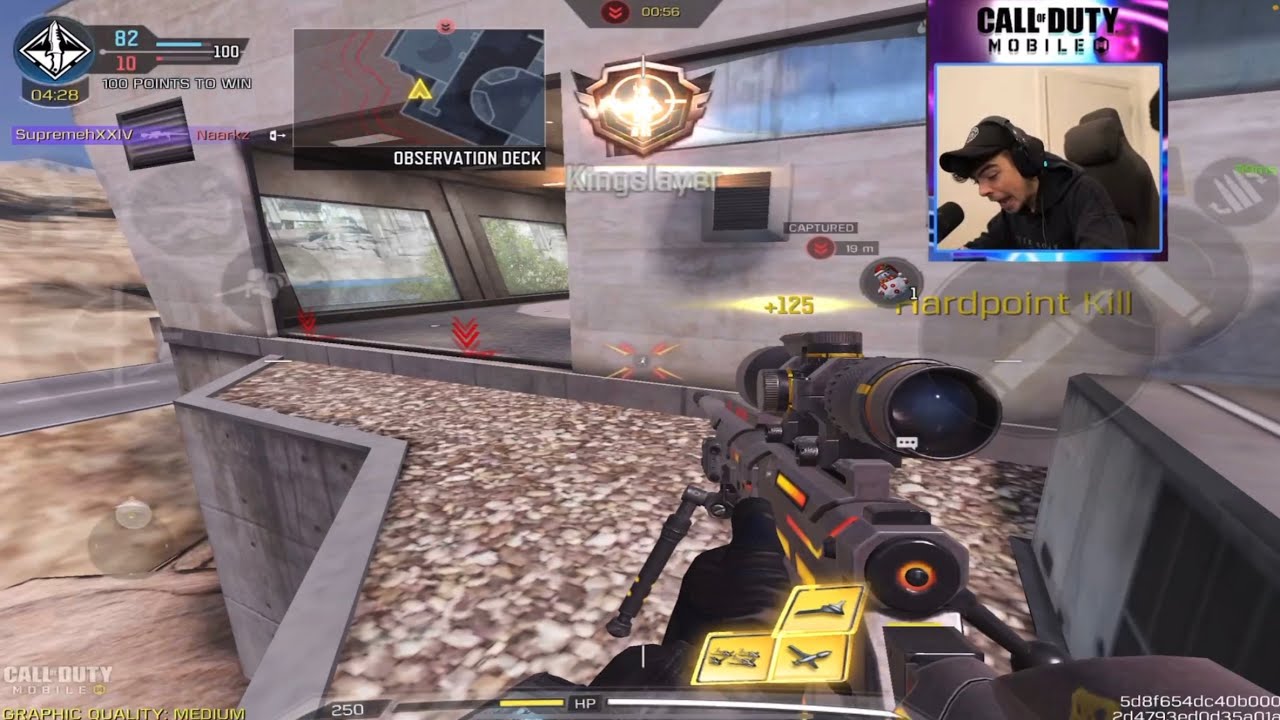 They thought I was HACKING in the @iFerg 1v1 Sniper Event. (HP vs @Naarkz )