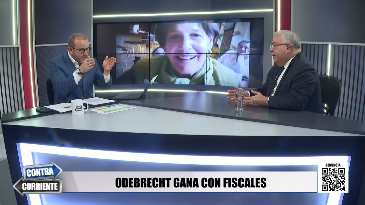 Contra Corriente - OCT 01 - 2/3 - ODEBRECHT GANA CON FISCALES | Willax