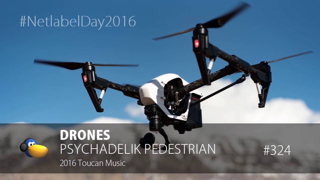 Netlabel Day 2016: Psychadelik Pedestrian - Drones
