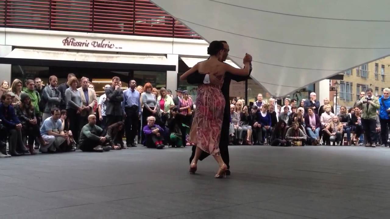 Tango vals at spitalfield market 2012