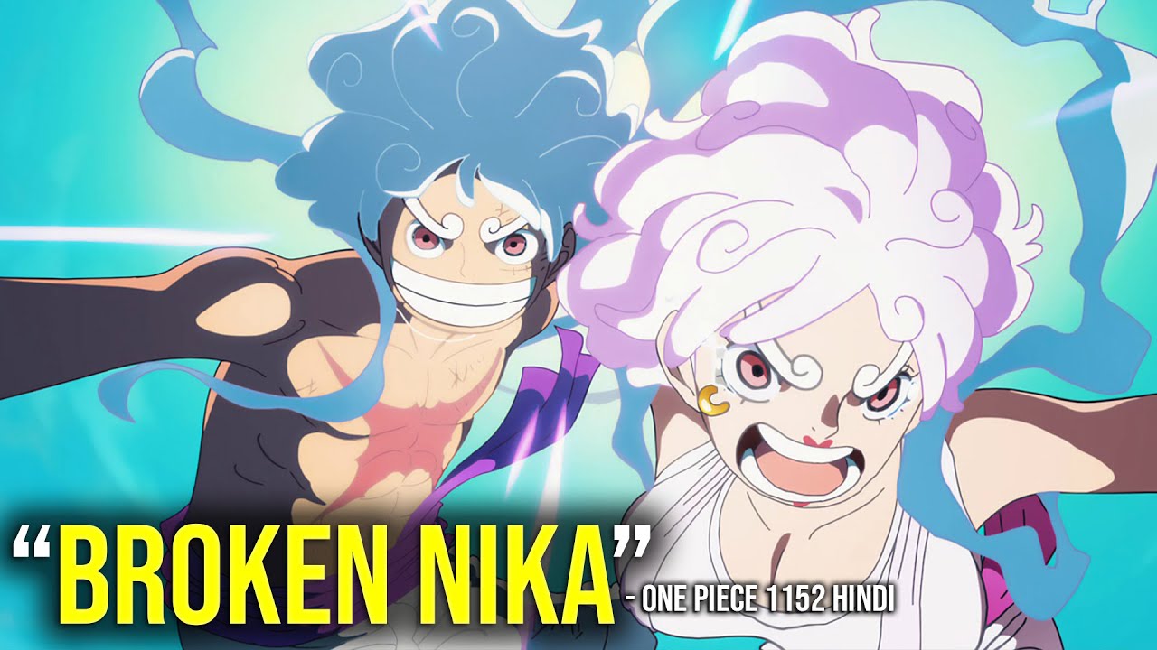 2 BROKEN NIKA DESTROYED SATURN!!! @BBFisLive🔥| One Piece Episode 1152 in Hindi