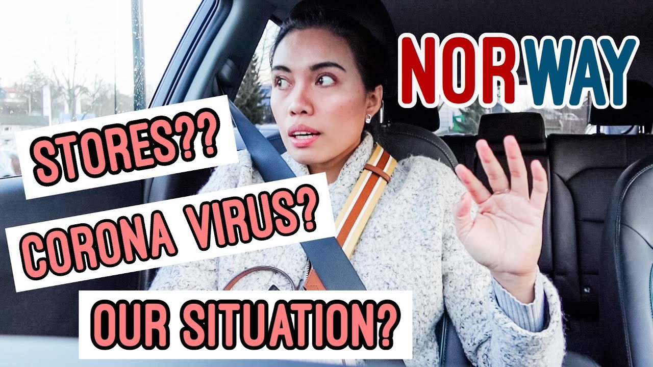 FILIPINA- SWEDISH LIFE IN NORWAY: WHAT HAPPENED NOW ? SCHOOL AND KINDERGARTEN ARE CLOSE