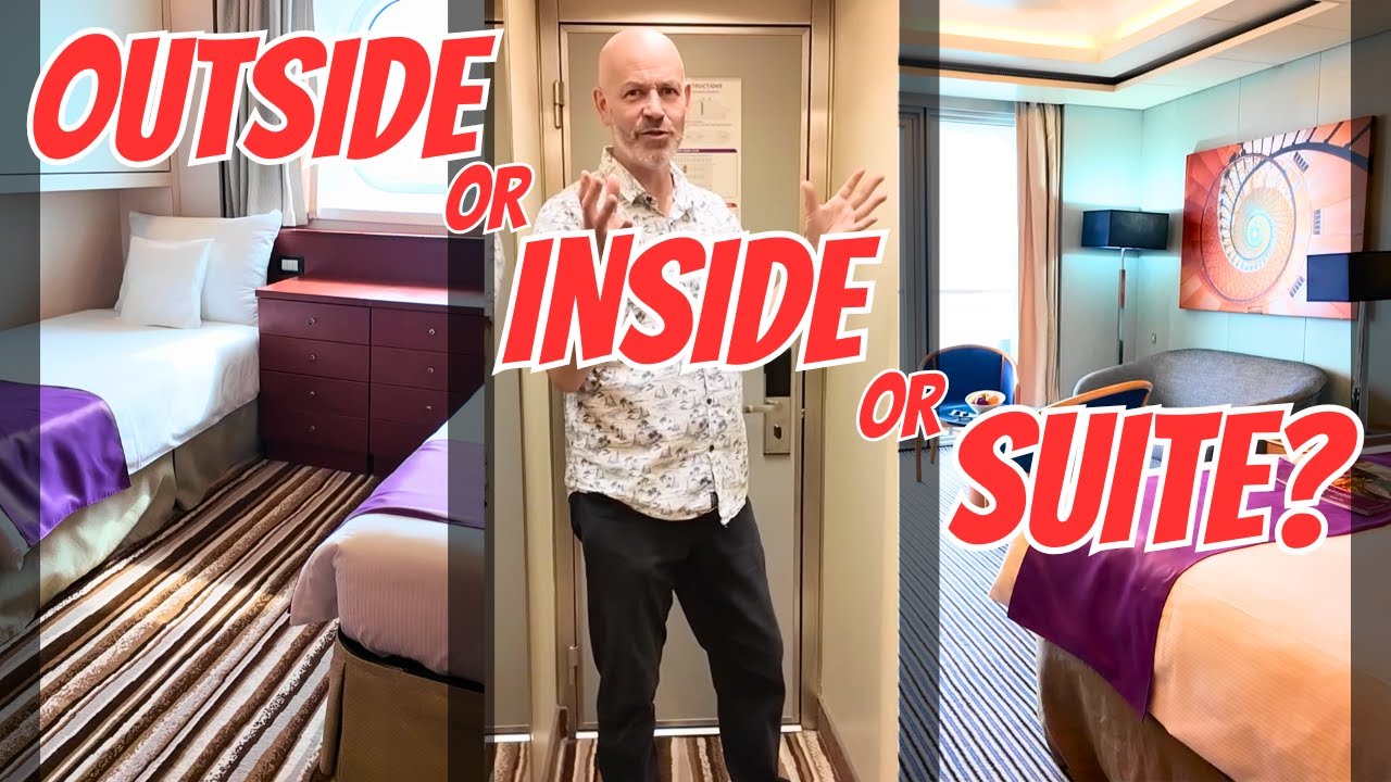 CABIN REVIEWS on Ambassador Ambience - Inside vs Outside vs Suite
