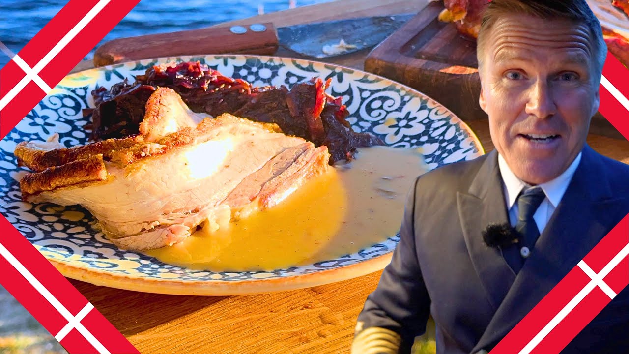 Fläskstek och rödkål med Kapten Mat