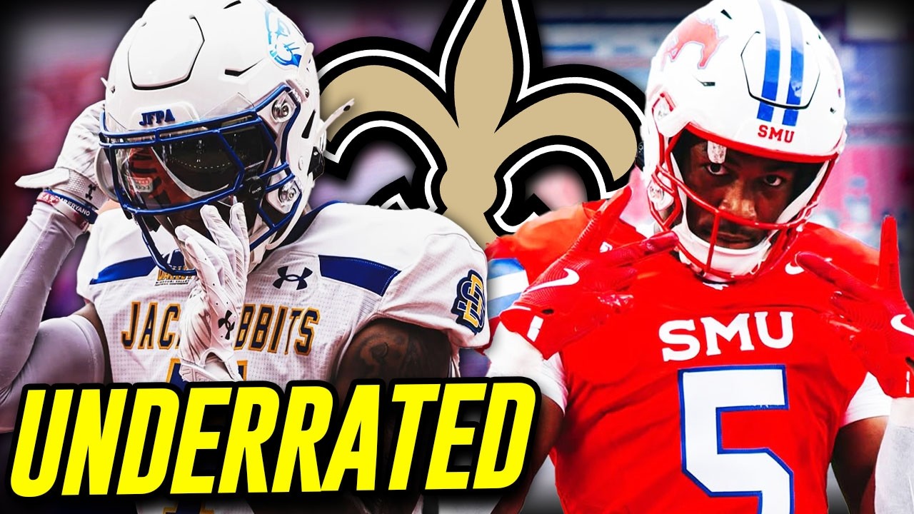 Saints SIGN SLEEPER UNDRAFTED ROOKIES!
