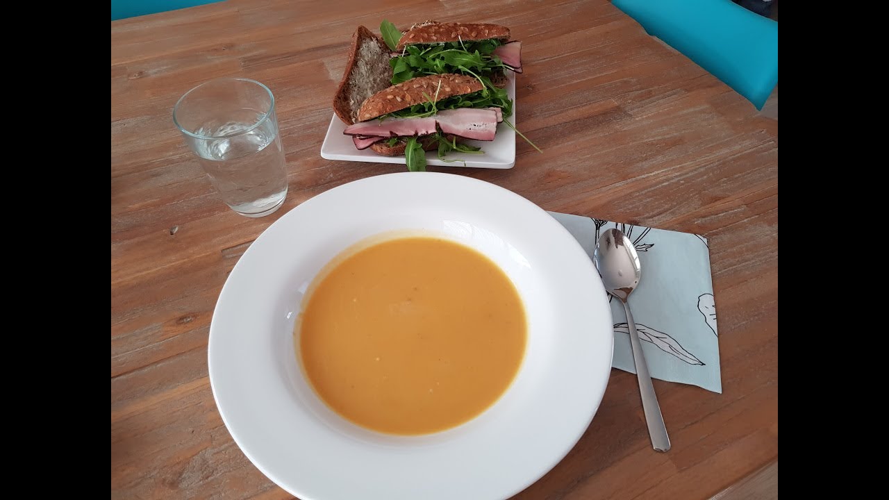 Slowcooker recept | Pompoensoep met kokos | (NL/BE) | Plezierindekeuken.nl