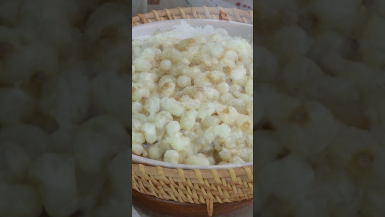 Binatog Recipe | Soft White Corn with Grated Coconut &ndash; Easy Filipino Merienda