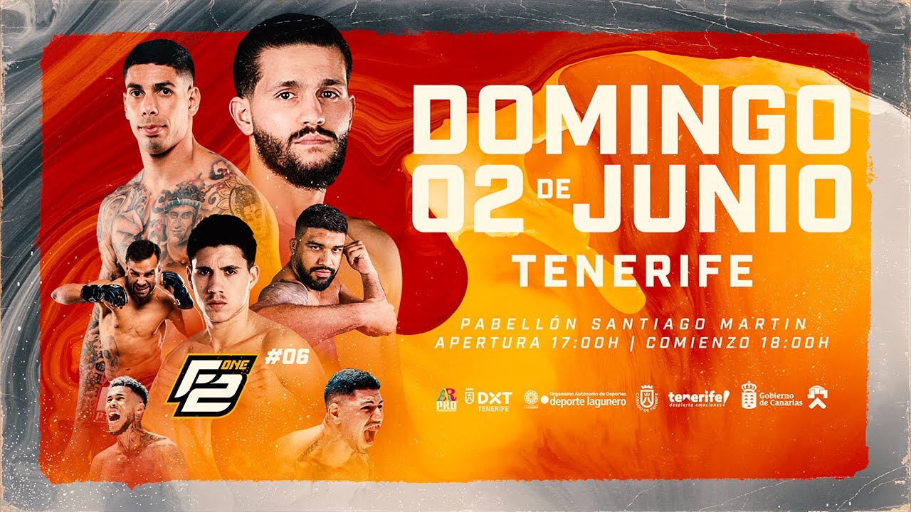 Fight2One #06 - Official live weigh-in - JUNE 1ST