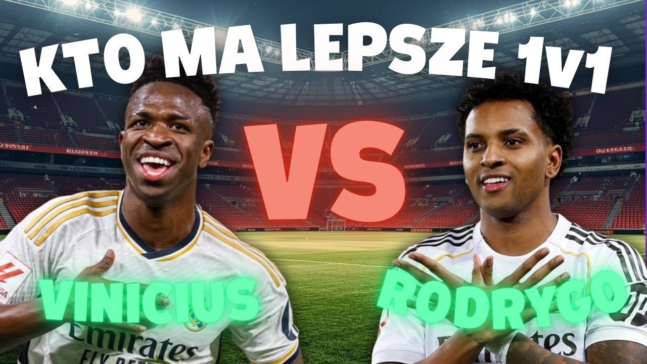 KTO MA LEPSZE 1v1, Vinicius vs Rodrygo
