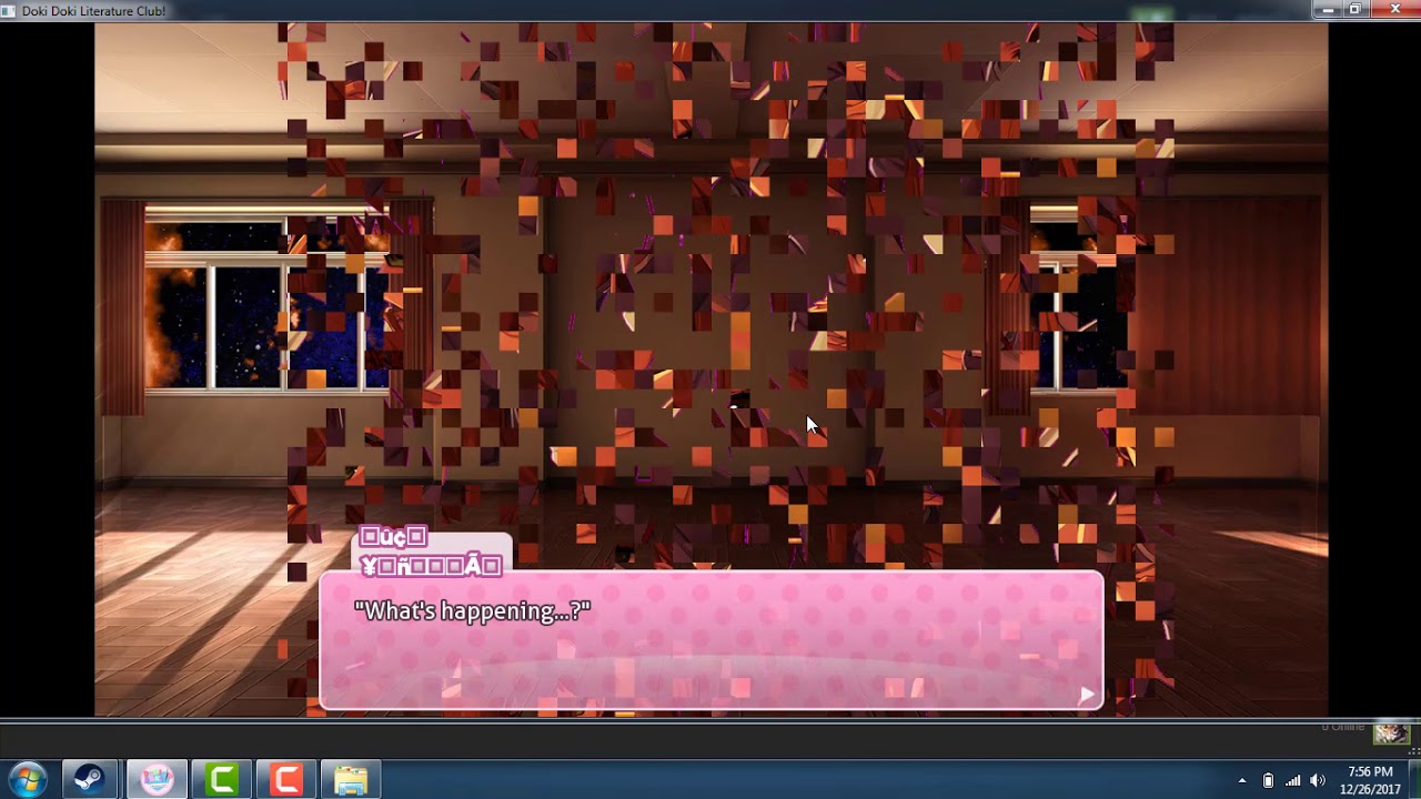 Deleting Monika