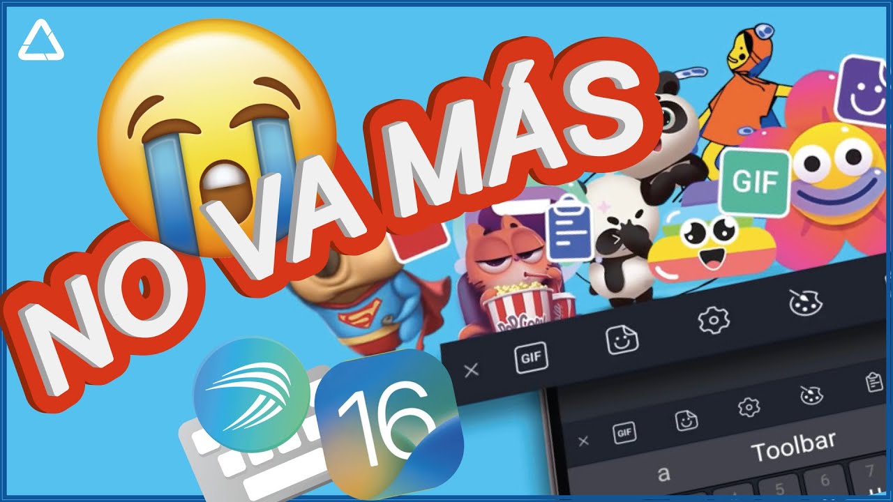 El teclado SwiftKey se va de iOS: 😱 Hasta el 5 de octubre. 2022 🥹