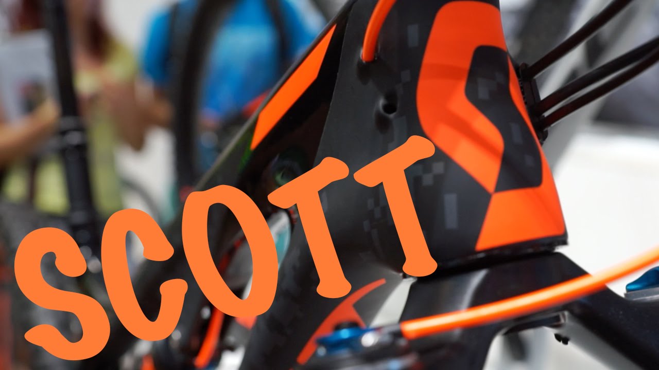 New SCOTT Bikes 2016 (Genius LT, Gambler, Genius, Spark, Scale, Contessa) - Eurobike 2015