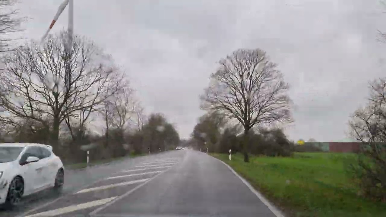 Grensovergang van ''s-Heerenberg (NL) naar Emmerich (D)