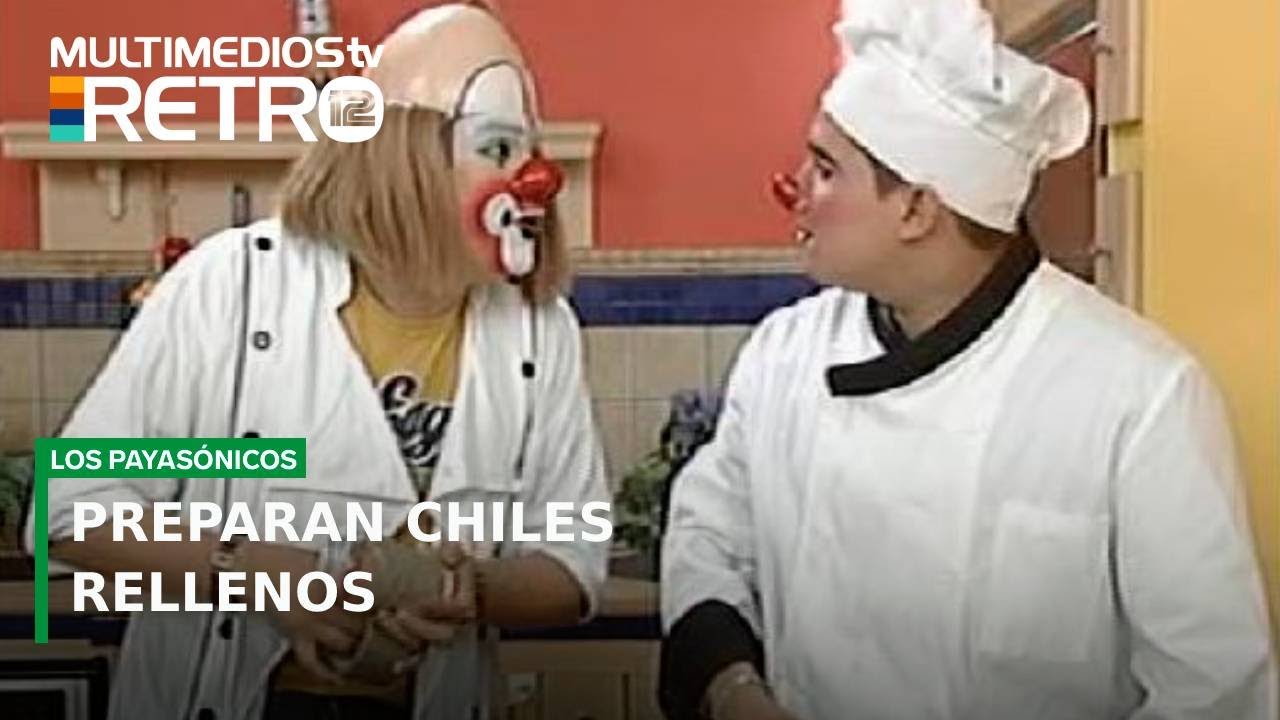 Cochinando rico con 'Regalito' y 'Ratón' | Los Payasónicos