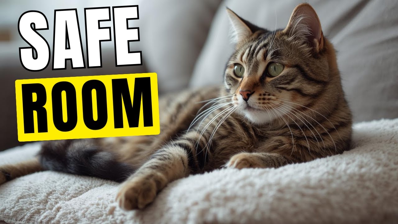 Why CATS Choose One Room as Their SAFE PLACE