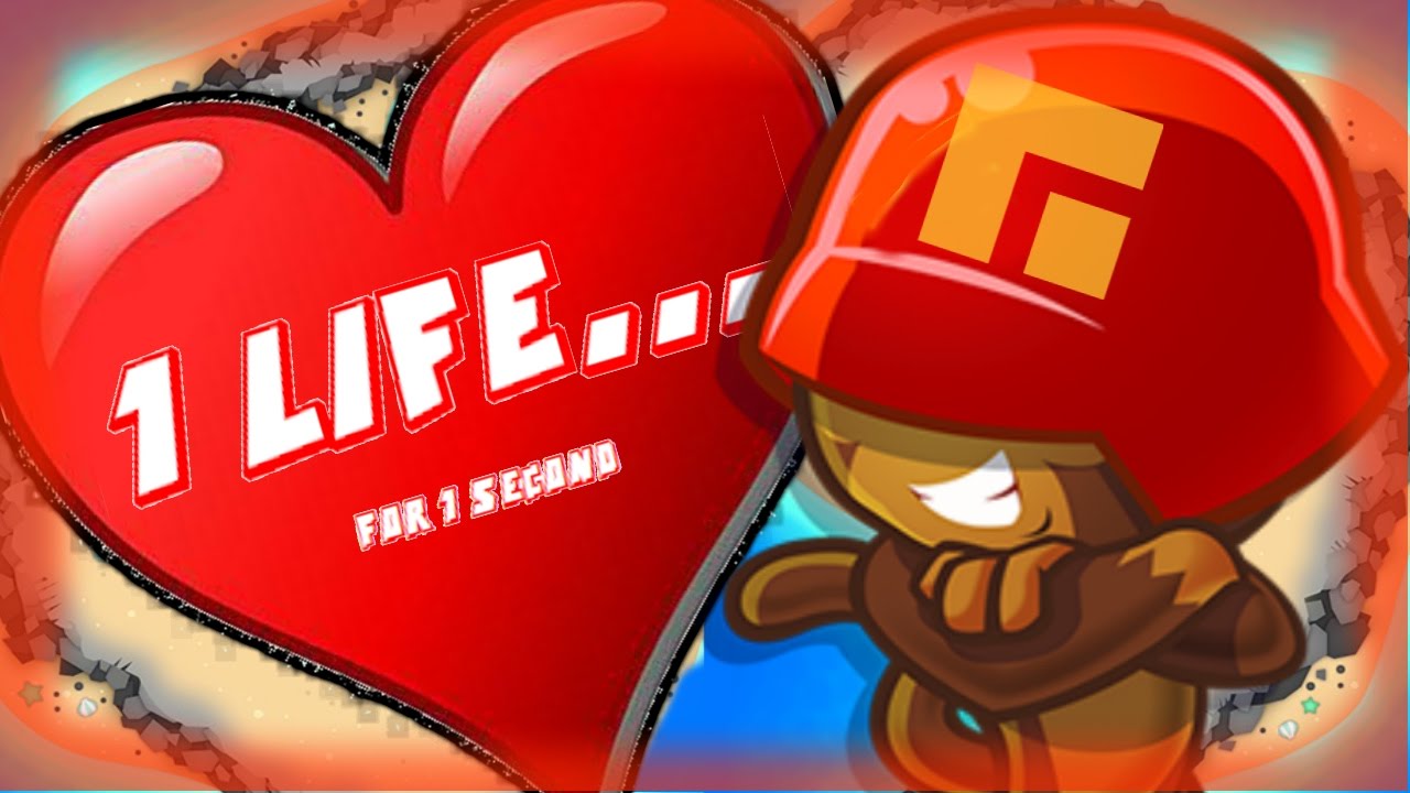 1 LIFE Left! (ft. Kill Tracker) - Bloons TD Battles Mobile Gameplay E26