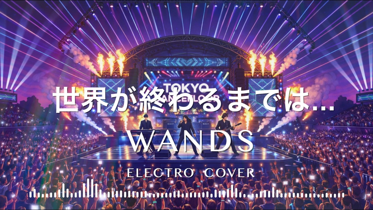 世界が終わるまでは... / WANDS (ELECTRO COVER) | TOKYO DANCEFLOOR