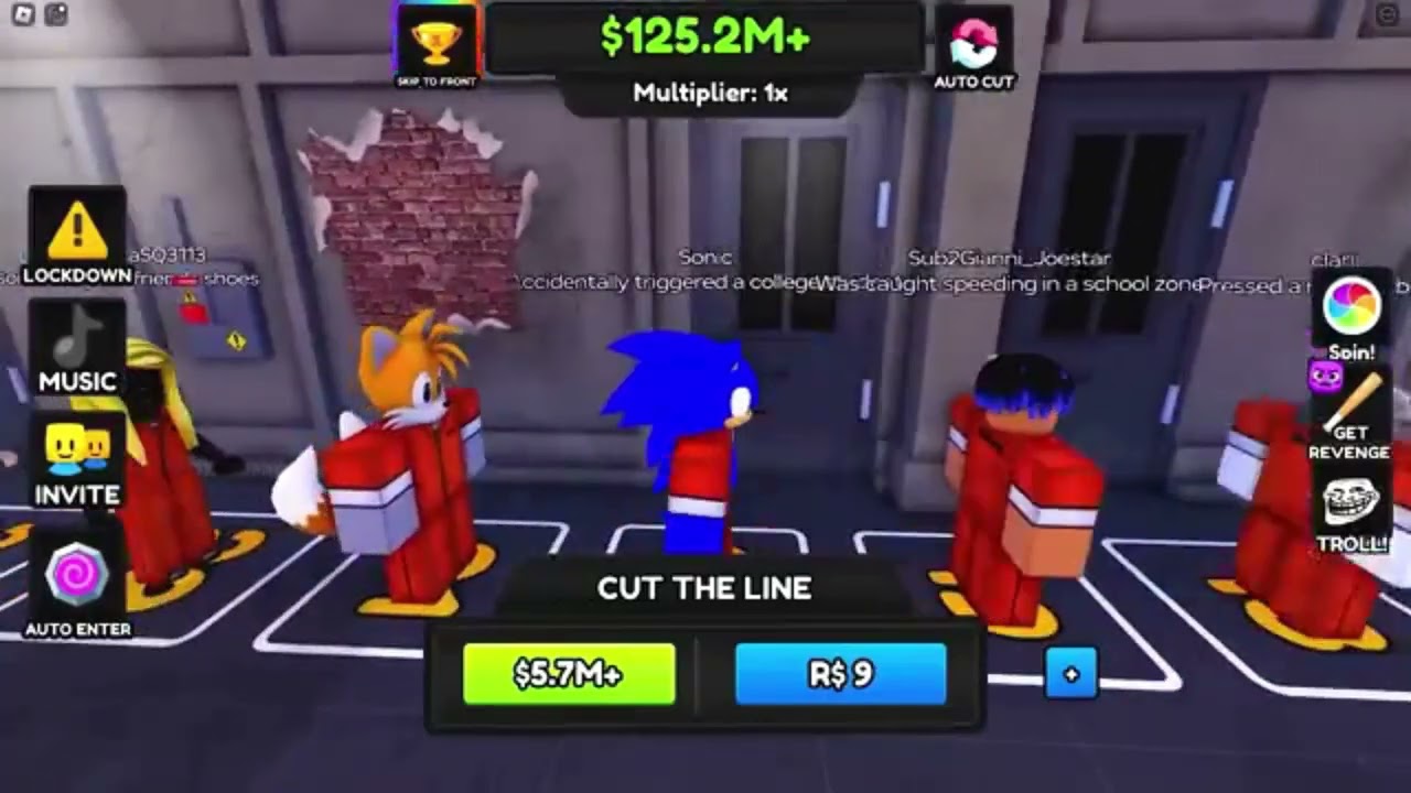 Speedy plays Dead Sentence in Roblox