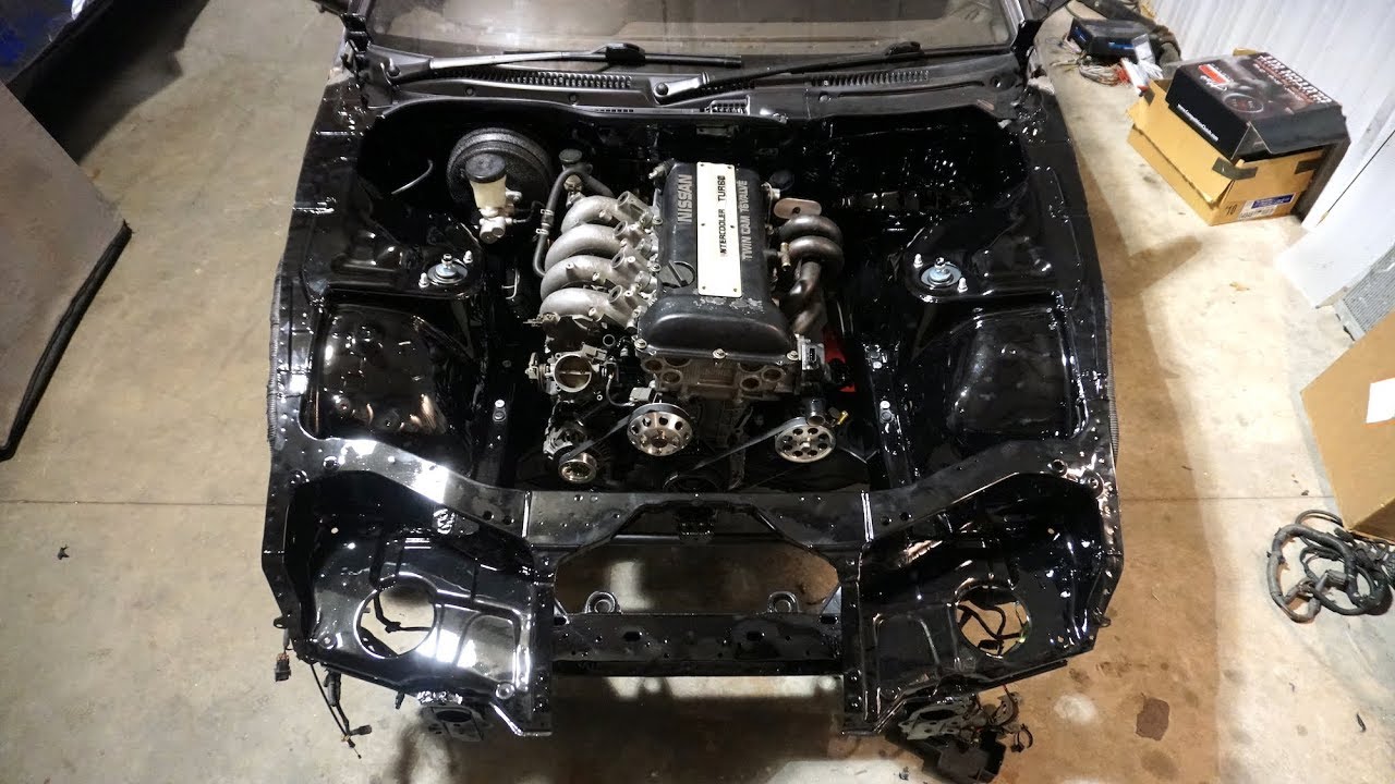 SR20DET FITS NICELY IN A 300ZX!!