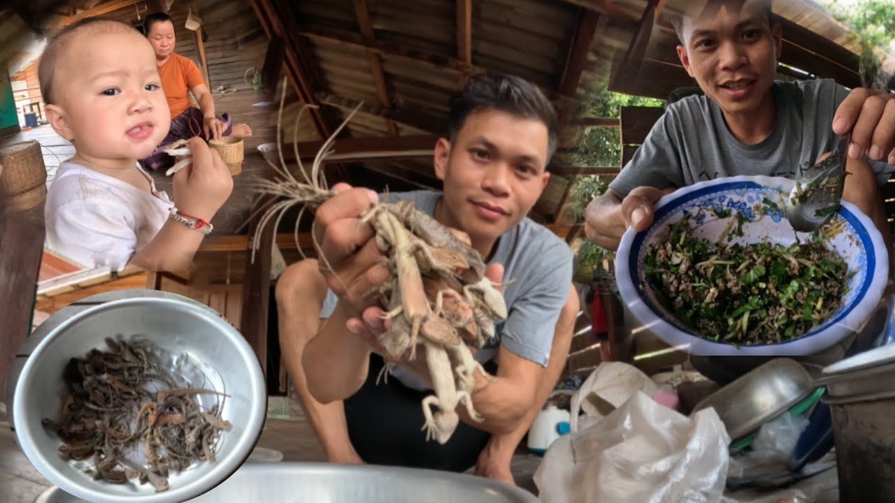 ก้อยกะปอมแชบๆ/ກ້ອຍກະປອມອາຫານຕາມລະດູການ
