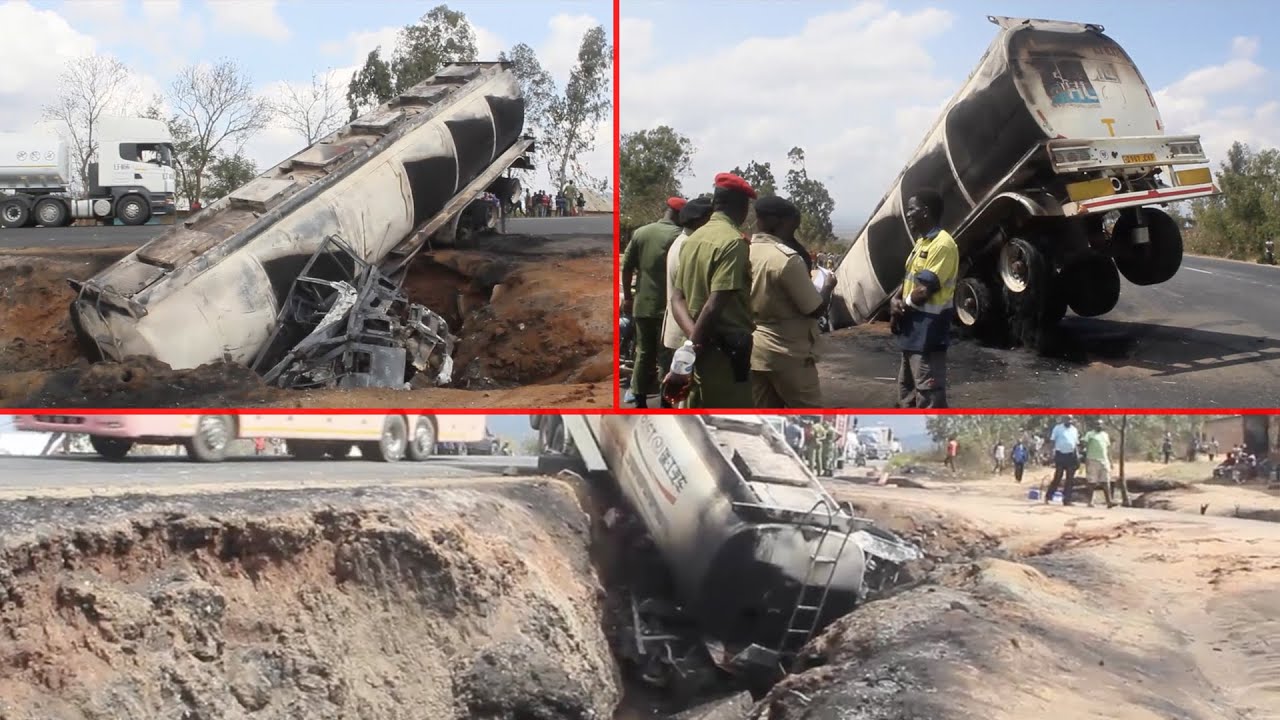 AJALI NYINGINE ya LORI la MAFUTA MORO, Polisi wataja CHANZO  - 