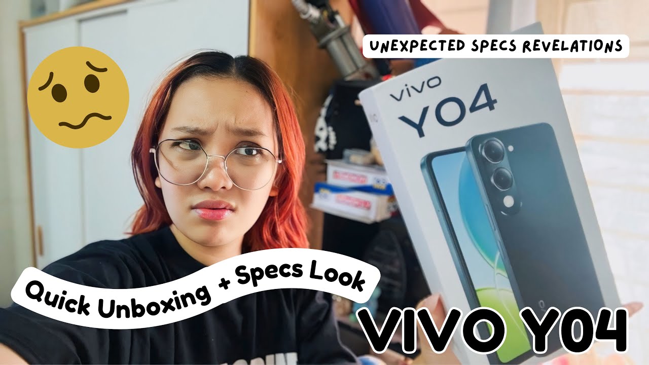VIVO Y04 Unboxing & Specifications - UNEXPECTED REVELATIONS!