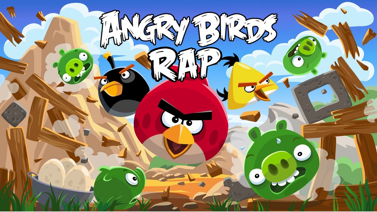 BSHAP - The Angry Birds Rap Cover