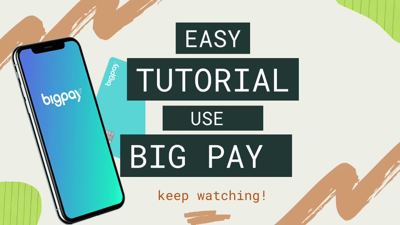 TUTORIAL HOW TO USE BIGPAY