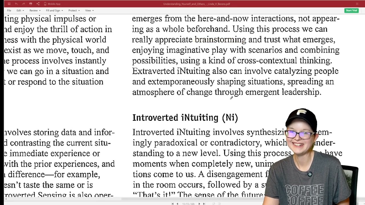 MBTI Basics | Se Si Ne Ni