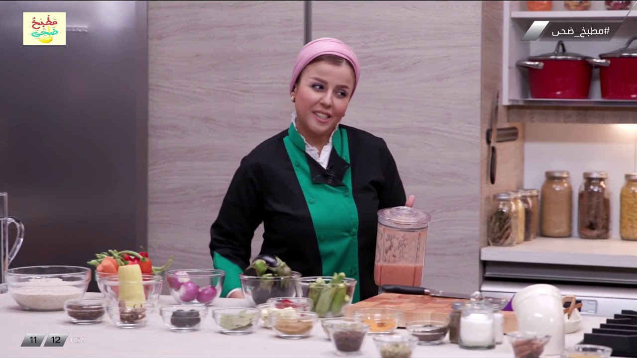 مطبخ ضحى - مطازيز - عجينة المطازيز - الكشنة النية - الشيف ضحى العطيشان