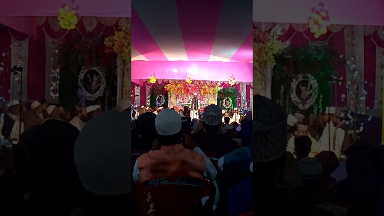 akhtar parwaz Habibi new naat urse arifi  sar jameen e chana mana mai