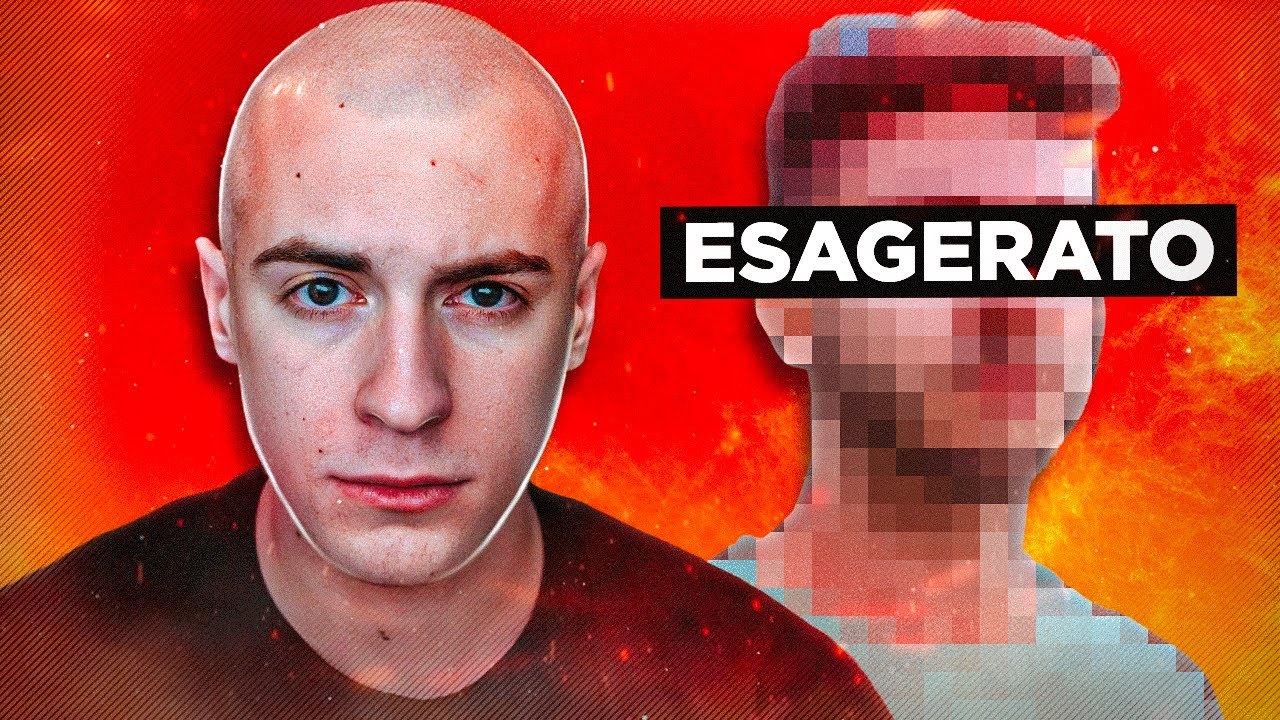 QUESTO YOUTUBER HA ESAGERATO...