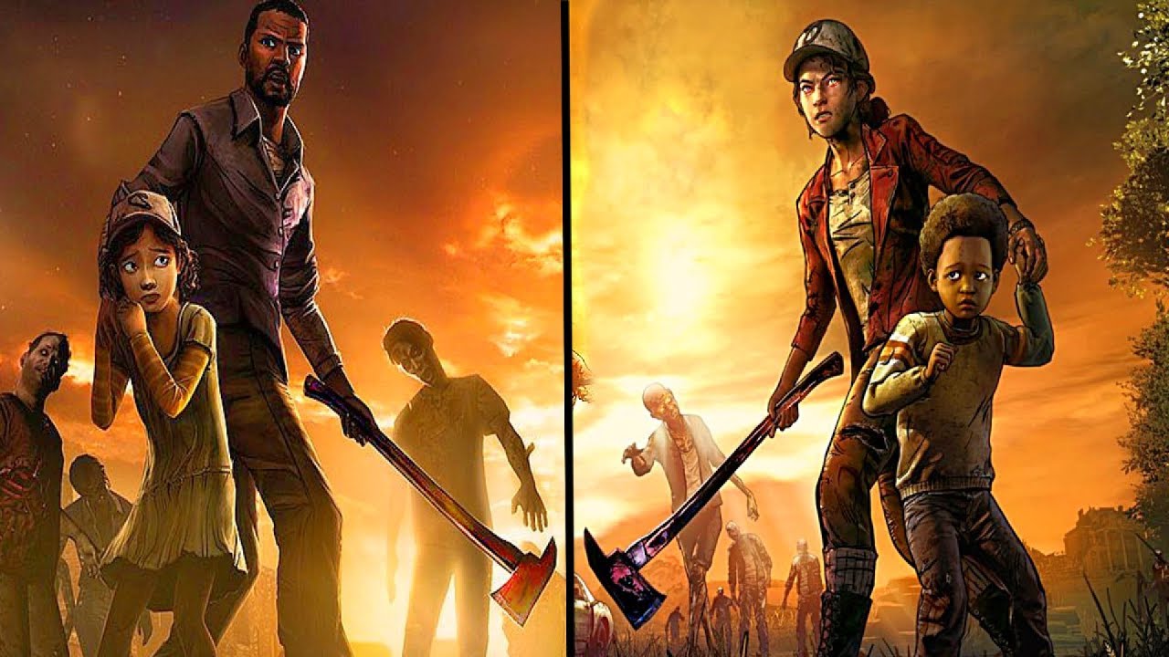 The EVOLUTION OF CLEMENTINE - The Walking Dead: